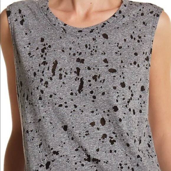 MICHAEL STARS grey Muscle Tee L - Picture 4 of 9